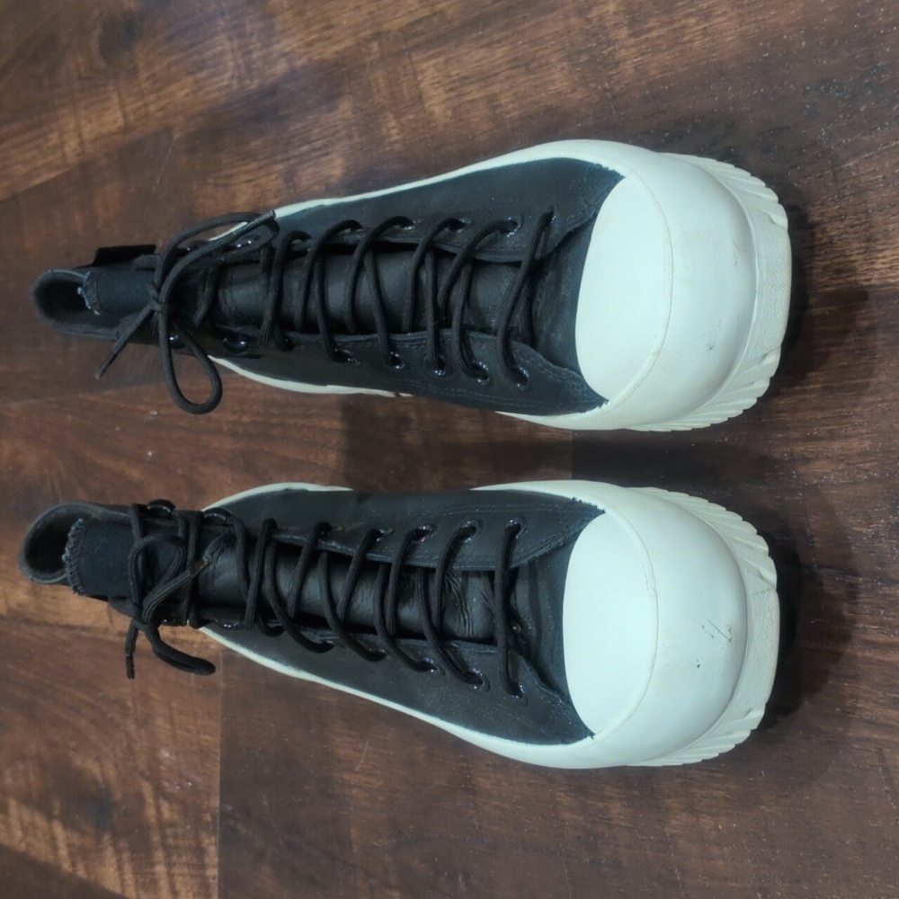 Converse platform high tops women's size 12 - Picture 2 of 6